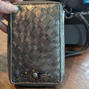 Elliot Lucca Silver Wristlet
